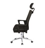 Uzayofismobilyaları Uzay Ofis Linda Müdür Koltuğu - Siyah - 2