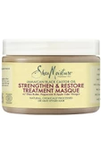 Shea Moisture Jamaican Black Castor Oil Güçlendirici ve Onarıcı Saç Maskesi 284GR - 1