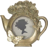 Vitale Lux Gold Çaydanlık Fotoğraf Çerçevesi - 1