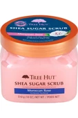 Tree Hut Moraccan Rose Shea Sugar Scrub Vücut Peelingi 510GR - 3