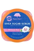 Tree Hut Moraccan Rose Shea Sugar Scrub Vücut Peelingi 510GR - 4