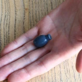 Metal Tek Vidalı Düğme Antrasit Kulp Mobilya Mutfak Dolabı Çekmece Dolap Kulpları Kapak Kulpu Kulbu thumbnail 2