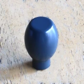 Metal Tek Vidalı Düğme Antrasit Kulp Mobilya Mutfak Dolabı Çekmece Dolap Kulpları Kapak Kulpu Kulbu thumbnail 1