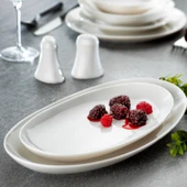 Schafer Ella Yemek Takımı 56 Parça-Beyaz - 7