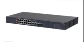Dahua CS4220-16GT-135 16 Port PoE 2 Port Uplink 2 x SFP Full Gigabit Yönetilebilir PoE Switch 135W - 1