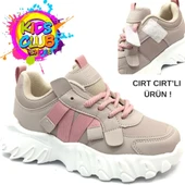 Cool Verom Bağcık Görünümlü Cırt Cırtlı Sneaker Ortopedik Çocuk Spor Ayakkabı - 8
