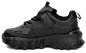 Cool Verom Bağcık Görünümlü Cırt Cırtlı Sneaker Ortopedik Çocuk Spor Ayakkabı - 4