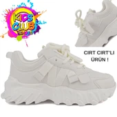 Cool Verom Bağcık Görünümlü Cırt Cırtlı Sneaker Ortopedik Çocuk Spor Ayakkabı - 9