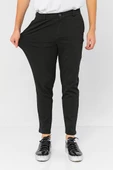Erkek Beli Lastikli Likralı Jogger Pantolon - 5