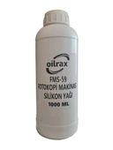 OILRAX FOTOKOPİ MAKİNASI SİLİKON YAĞI - 1000 ML(Ricoh Xerox Canon Kyocera Sharp Konica Minolta) - 1