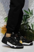 Lumberjack Mezzy Siyah Rahat Orijinal Ürün Sneaker Erkek Spor Ayakkabı - 1