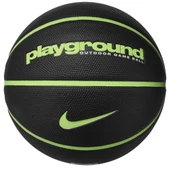 Nike Everyday Playground 8P Graphic Deflated Siyah Basketbol Topu N.100.4371.060.07 - 2