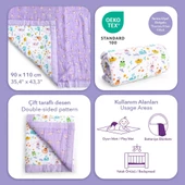 Milk&Moo Müslin Battaniye Elyaf Dolgulu Milk&Moo Friends thumbnail 6