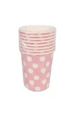 Kına Atölyesi Doğum Günü Parti Puantiyeli Karton Bardak 8 Adet - 3