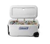 Coleman Xtreme Wheeled 100 QT Tekerlekli Soğutucu Marine Buzluk 94.6 Lt - 4