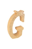 Kına Atölyesi 3D Simli Strafor Harfler Gold 15cmx4cm thumbnail 12