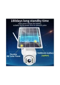INOX Dijital 2MP Su Geçirmez 4G Sim Kart Destekli Ptz Bulut Kayıt Destekli Solar Kamera - 6