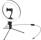 Baseus Halka Işıklı 10'' Tripod - 2