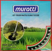 Muratti Elmas Daire Testere Bıçak 40 Diş Tırpan Bıçağı - 1