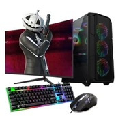 Ryzen5 5600 32GB 480SSD 8GB RTX3050 27" Mon. Oyun Bilgisayarı (Gaming Set) thumbnail 1