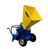 Aydınmaksan Mdo-015B Bacalı Mobil Dal Öğütme Makinesi 15Hp Marşlı - 2