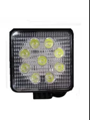 Led Lamba Kare 9 led 27 Wat 1 Adet - 1