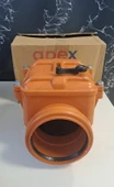 PVC ÇEKVALF Ø125 KİLİTLİ - 2
