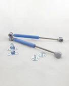 Tampon Lip Ek Tutucu Amortisör  Mavi Çift thumbnail 1