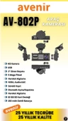 AV-802P HD Araç Kamerası - 7