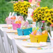 Nettenevime Yapay Çiçek Sunflower Ay Çiçeği Büyük Demet 12 Dallı 50cm thumbnail 3