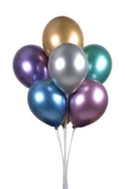 Kına Atölyesi Krom Balon 16 inç 10 Adet - 8