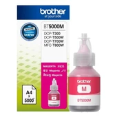 Brother BT5000M Magenta Kırmızı 5.000 Sayfa Şişe Mürekkep DCP-T300-310-500-510-700-710 MFC-T800 - 1