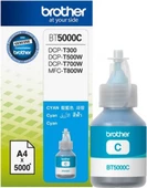 Brother BT5000C Cyan Mavi 5.000 Sayfa Şişe Mürekkep DCP-T300-310-500-510-700-710 MFC-T800-810 - 1