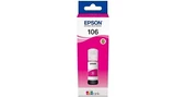 Epson 106 Magenta Kırmızı Şişe Mürekkep T00R340 L7160-7180 - 1