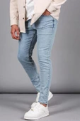 Denim Pause Erkek Slim Fit Jean Pantolon-6808 - 1