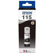 Epson 115  Black Siyah Şişe Mürekkep T07C14A L8160-L8180 - 1