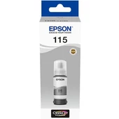 Epson 115 Grey Gri Şişe Mürekkep T07D54A L8160-L8180 - 1