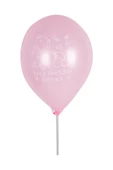 Kına Atölyesi Hoş Geldin Bebek Balonları 10 Adet - 3