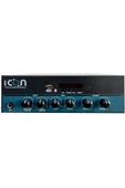 İCON 50 2x50 Watt Stereo 4 Ohm  1 Mikrofon ve 1 Aux Girişli  Usb (Bluetooth) AMFİ - 1