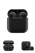 Pro 5 Mini IOS & Android Uyumlu Bluetooth Kulaklık SİYAH - 2