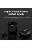 Pro 5 Mini IOS & Android Uyumlu Bluetooth Kulaklık SİYAH - 3
