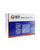 İnsülin Enjektörü - Bd Micro-Fine Plus 0.5 Ml (30Gx8Mm) (100 ADET ) MEDİKAL - 1