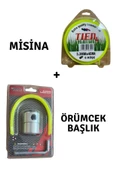 Tien Motorlu Tırpan Misinası ve Rapco Örümcek Başlık - 1