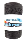 1 Adet Polyester Makrome İpi SYH Siyah 100 gr - 1