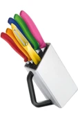 Victorinox 6.7836.L118 11cm Sarı Tırtıklı Domates ve Sosis Sofra Bıçağı (7611160032355) - 4