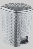 Rattan Star Pedallı Çöp Kovası 12 Lt. Royaleks-E248 - 1