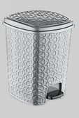 Rattan Star Pedallı Çöp Kovası 35  Lt. Royaleks-E249 - 1