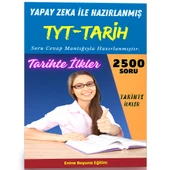 Yapay Zeka İle TYT Tarih (Güncel Müfredat) - 1