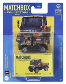 Matchbx Koleksiyon Araçlar GBJ48 - HVW09 Mercedes-Benz Unimog U300 - 1