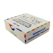 5x Rixos Super Stainless Berber Ustura Tıraş Bıçağı, 100'lü Paket Yarım Jilet - 2